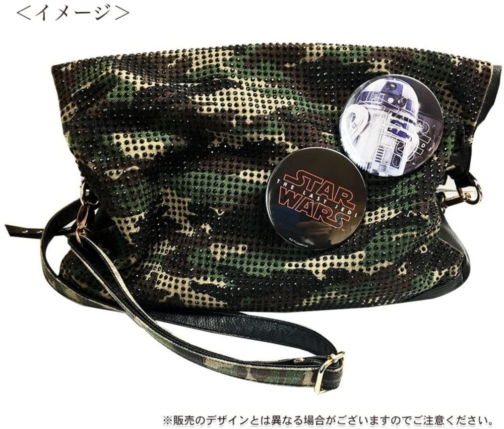 スター・ウォーズ 缶バッチ &phi;7.5cm エピソード8 ロゴ