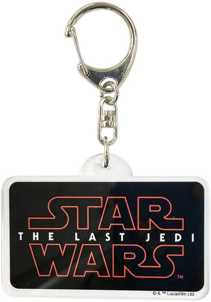 【公式】ディズニーストア.jp | スター・ウォーズ アクリル キーホルダー エピソード8 ロゴ