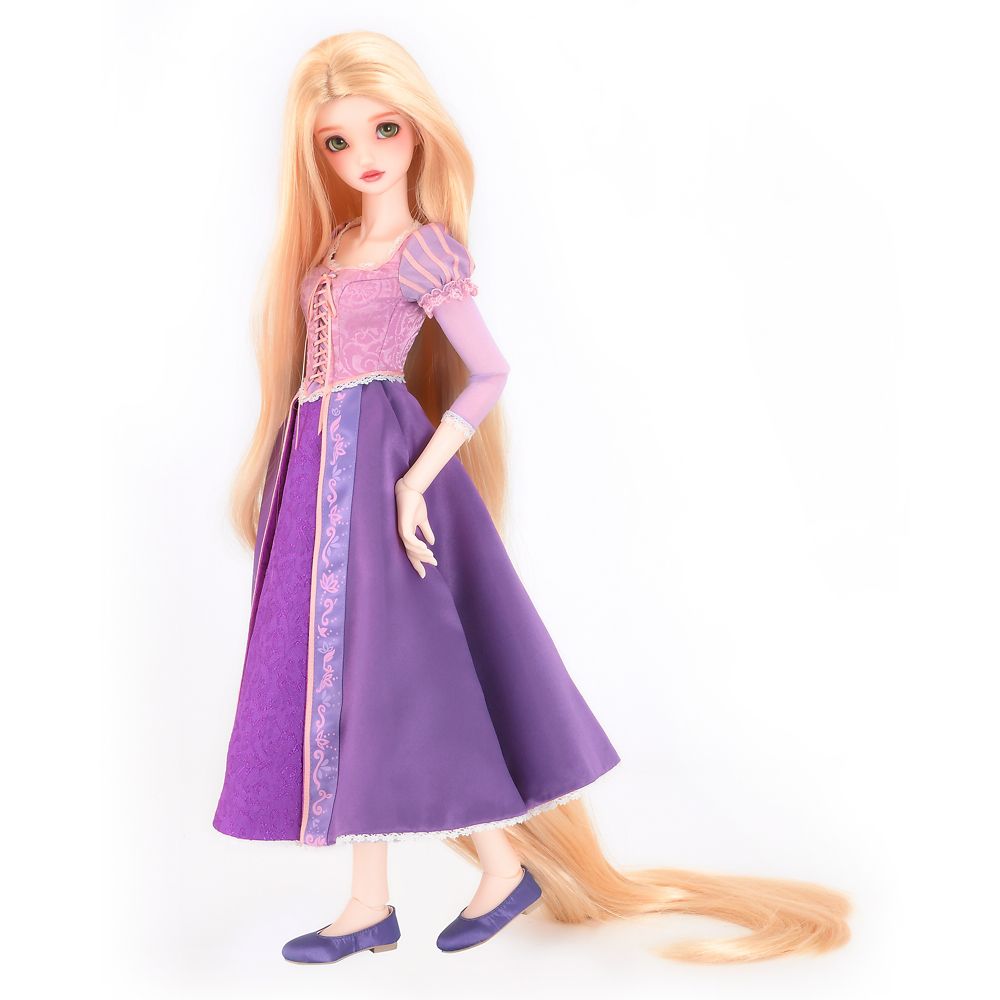 公式 ショップディズニー 予約 Super Dollfie ラプンツェル ドール Disney Princess Collection 22年12月中発送予定