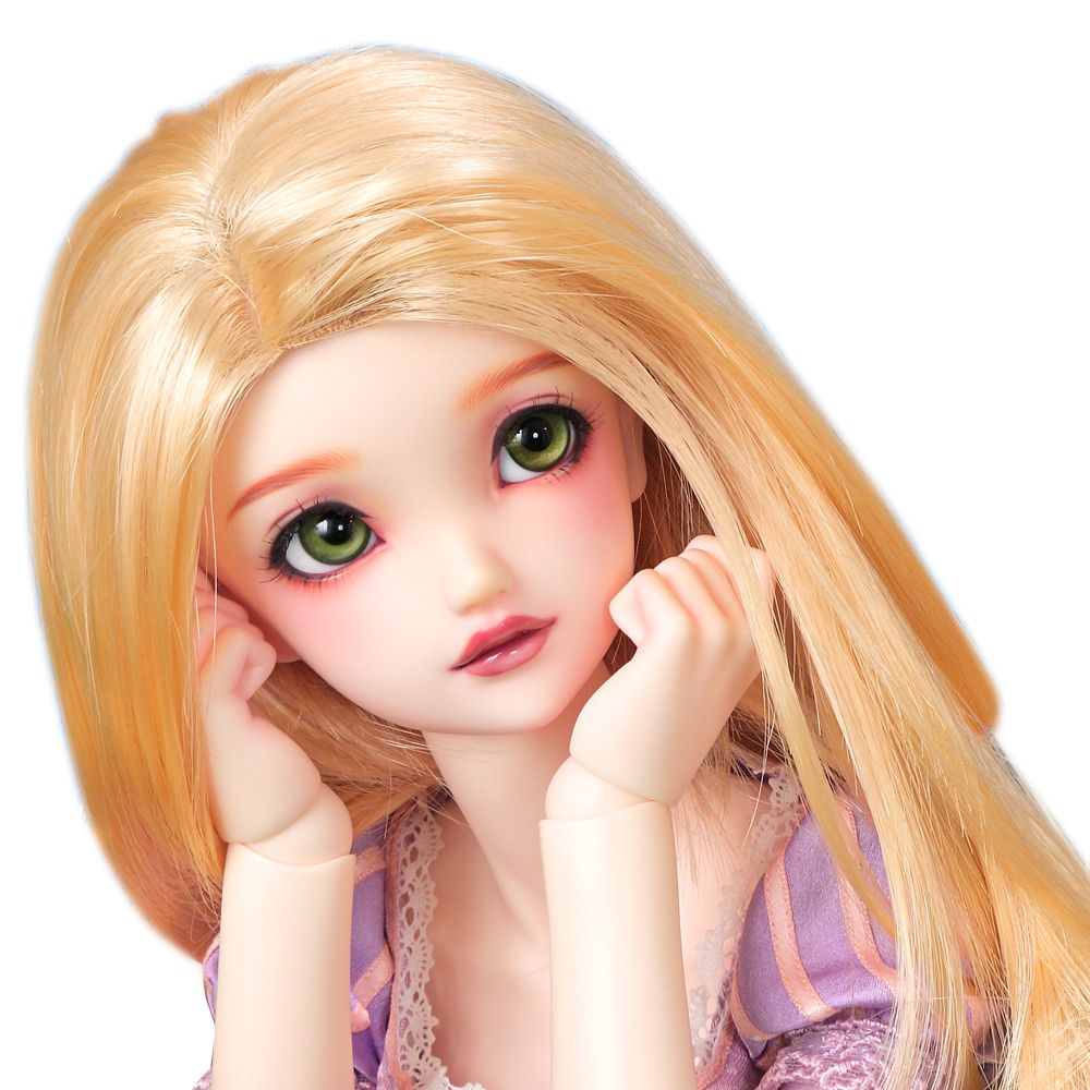 公式 ショップディズニー 予約 Super Dollfie ラプンツェル ドール Disney Princess Collection 22年12月中発送予定