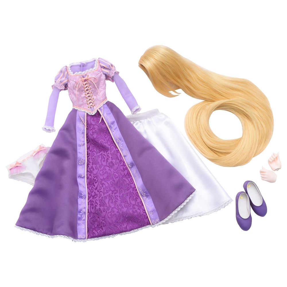 公式 ショップディズニー 予約 Super Dollfie ラプンツェル ドール Disney Princess Collection 22年12月中発送予定