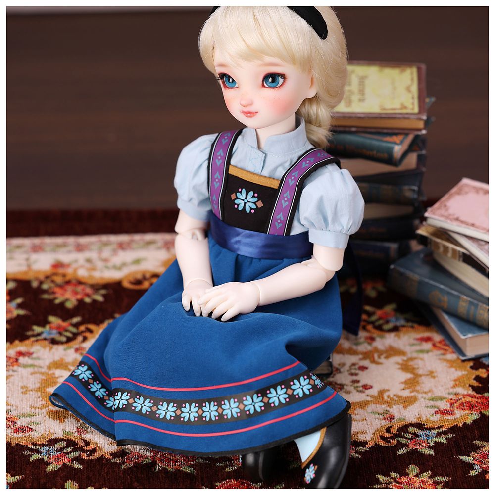 公式 ショップディズニー アナ雪人形