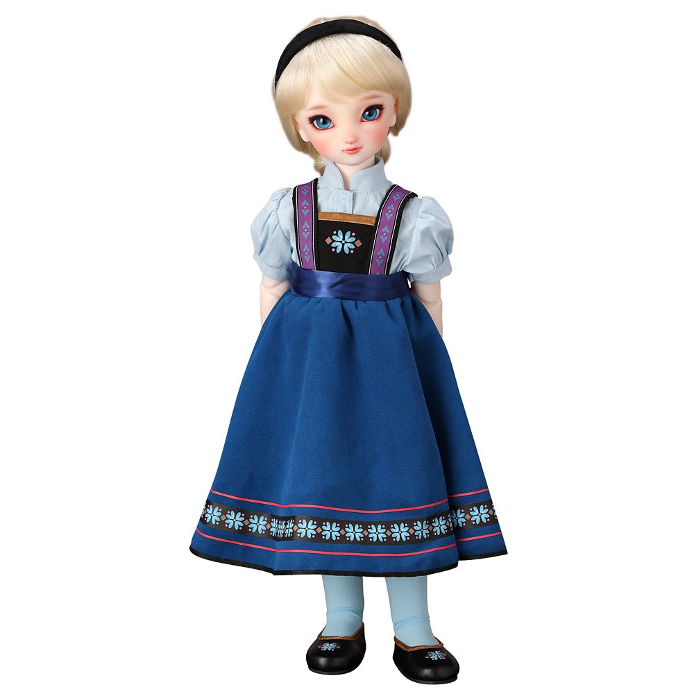 公式 ショップディズニー アナ雪人形