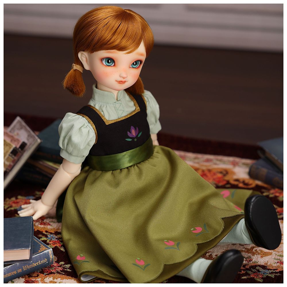 公式 ショップディズニー アナ雪人形