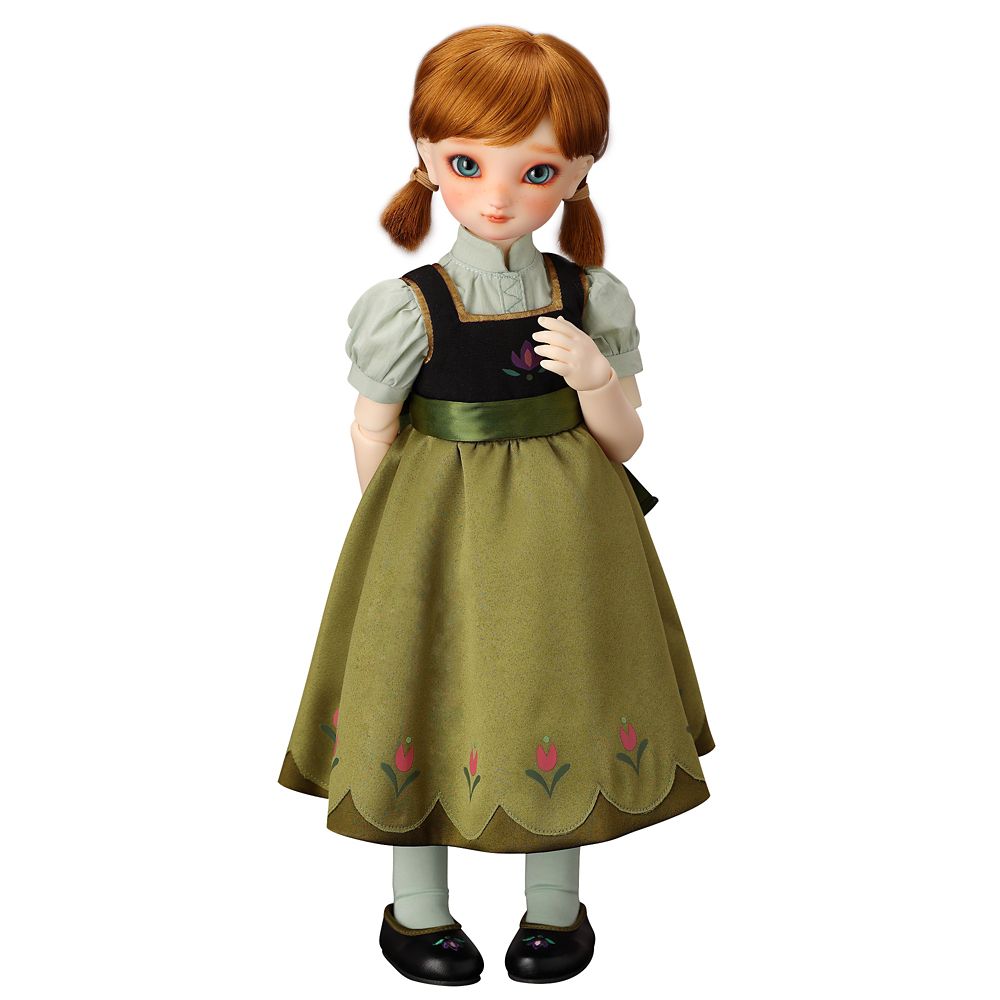 公式 ショップディズニー アナ雪人形