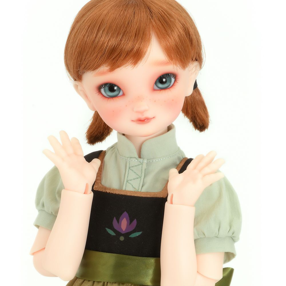 公式 ショップディズニー アナ雪人形