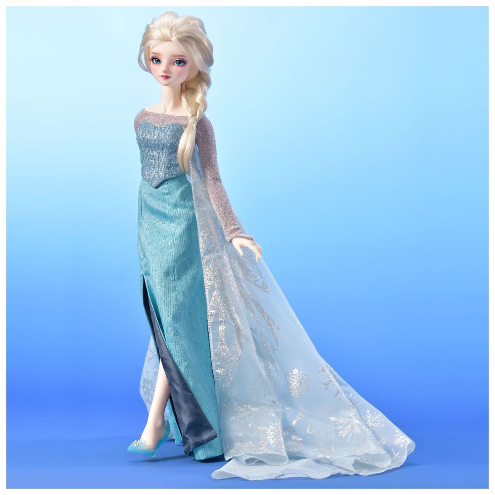 公式 ショップディズニー 予約 Super Dollfie エルサ ドール Disney Collection アナと雪の女王 Super Dollfie Graffiti 22年12月中発送予定