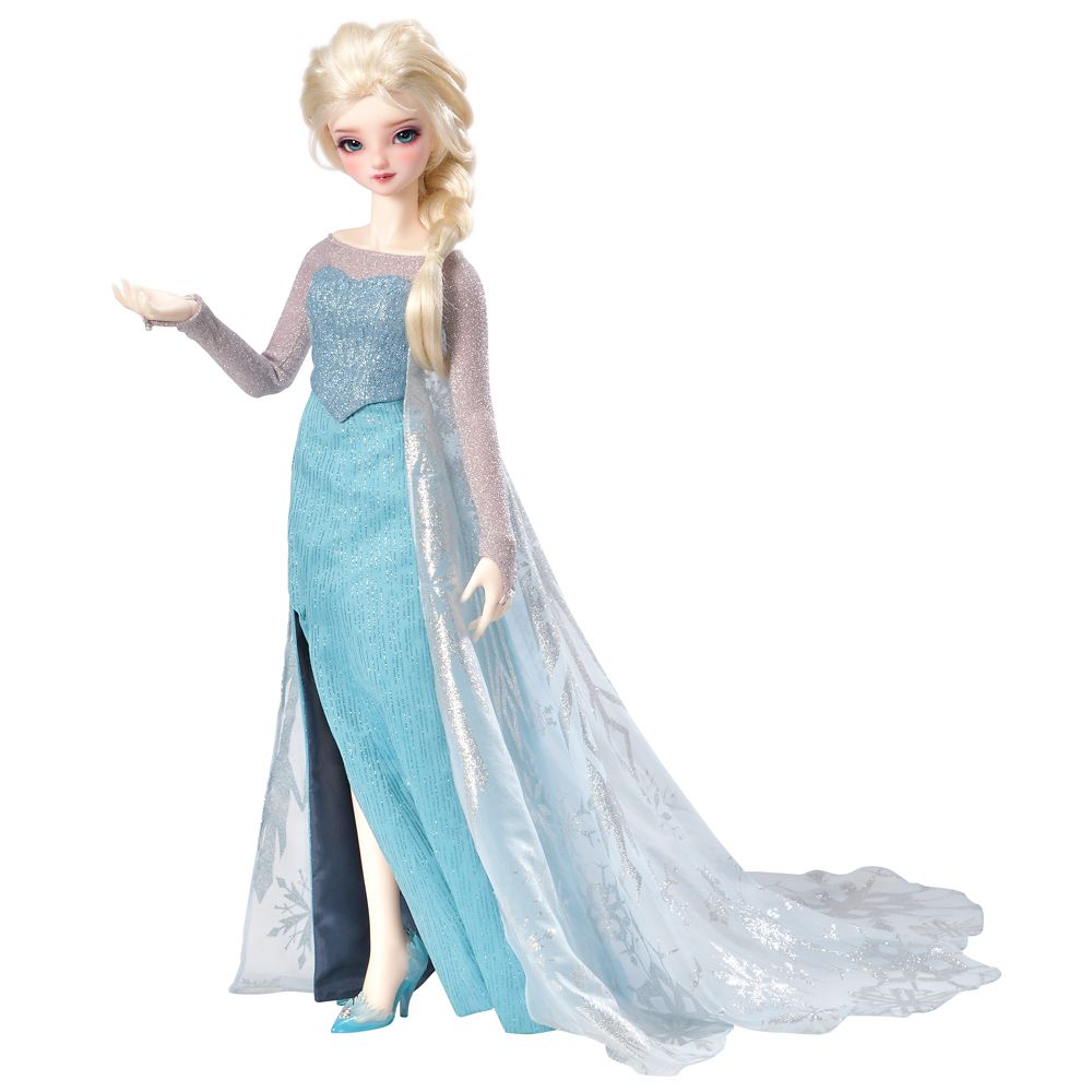 公式 ショップディズニー 予約 Super Dollfie エルサ ドール Disney Collection アナと雪の女王 Super Dollfie Graffiti 22年12月中発送予定