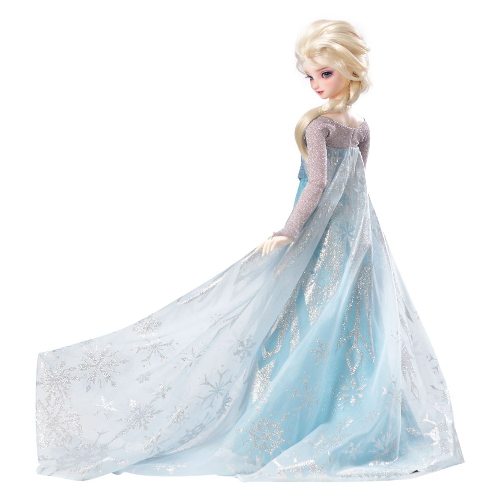 公式 ショップディズニー 予約 Super Dollfie エルサ ドール Disney Collection アナと雪の女王 Super Dollfie Graffiti 22年12月中発送予定