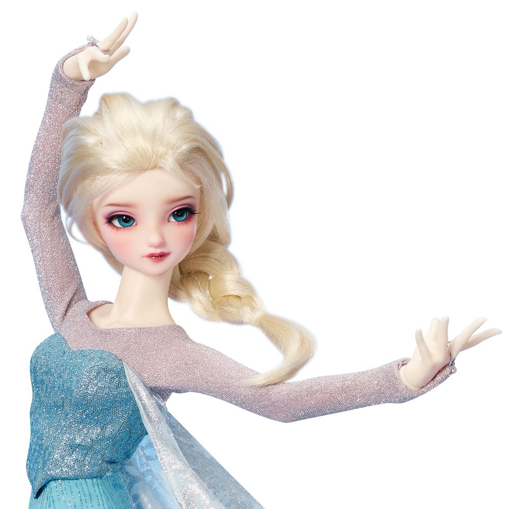 公式 ショップディズニー 予約 Super Dollfie エルサ ドール Disney Collection アナと雪の女王 Super Dollfie Graffiti 22年12月中発送予定