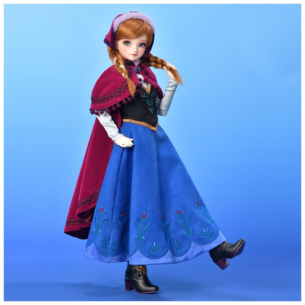 公式 ショップディズニー アナ雪人形