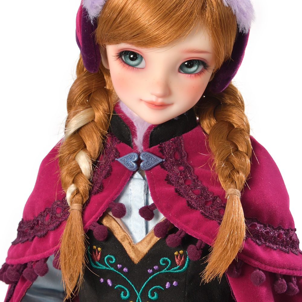 公式 ショップディズニー アナ雪人形