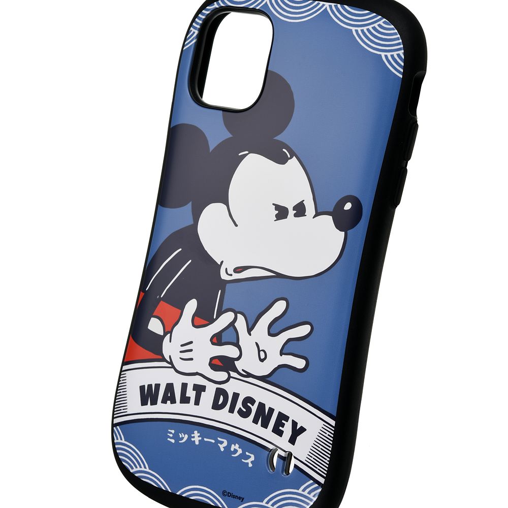 公式 ショップディズニー Iface ミッキー Iphone 11用スマホケース カバー Iface First Classケース 和風 アップ