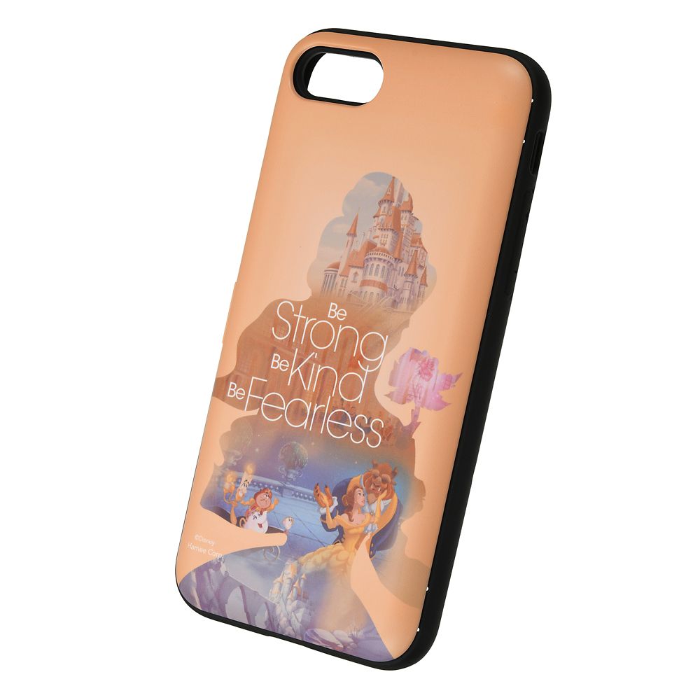 公式 ショップディズニー Latootoo ベル Iphone 7 8 Se 第2世代 用スマホケース カバー モーメント