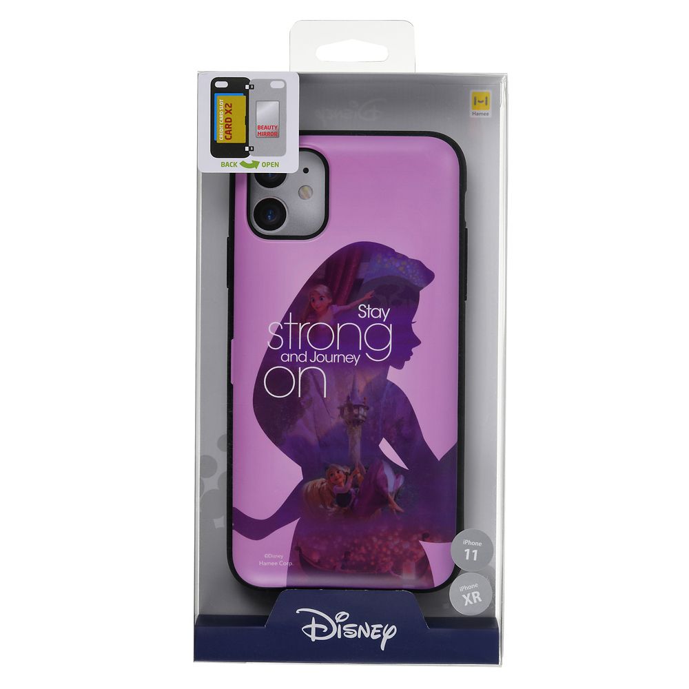 公式 ショップディズニー Latootoo ラプンツェル Iphone 11 Xr用スマホケース カバー モーメント