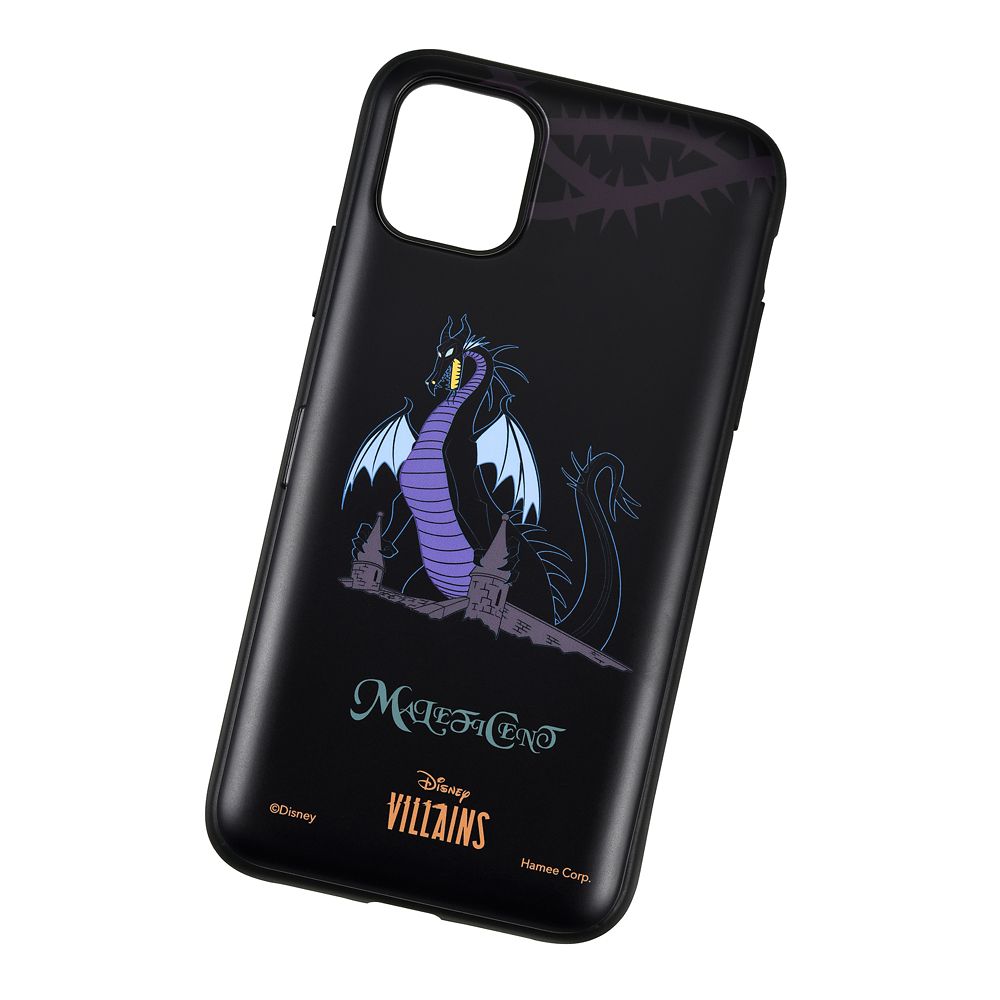 公式 ショップディズニー Latootoo マレフィセント Iphone 11 Xr用スマホケース カバー ドラゴン