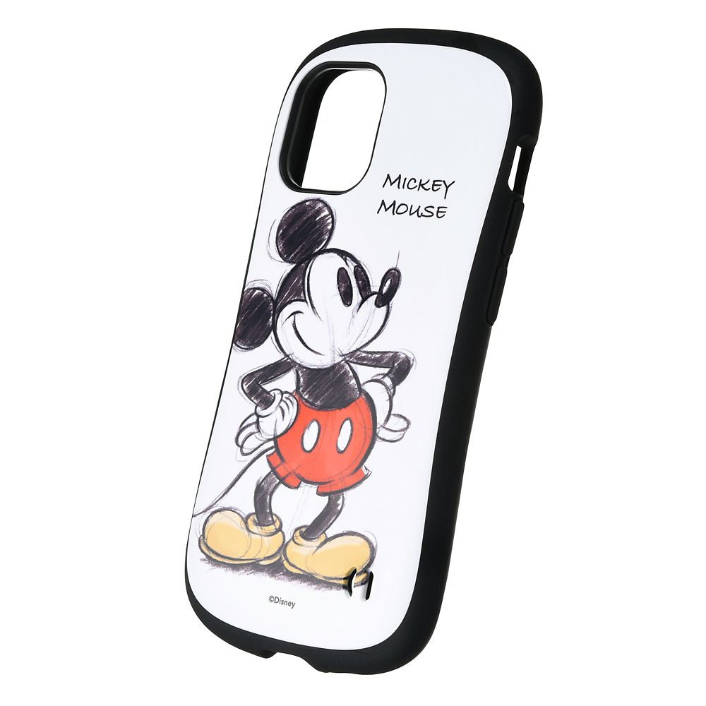 公式 ショップディズニー Iface ミッキー Iphone 12 Mini用スマホケース カバー スケッチ Iface First Classケース