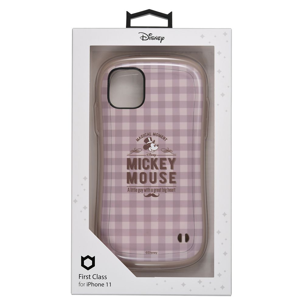 公式 ショップディズニー Iface ミッキー Iphone 11用スマホケース カバー チェック Iface First Classケース