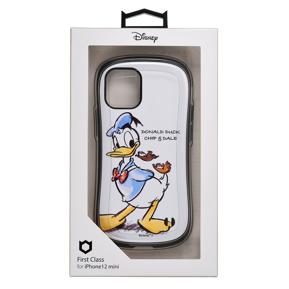 公式 ショップディズニー Iface ドナルド チップ デール Iphone 12 Mini用スマホケース カバー Iface First Classケース