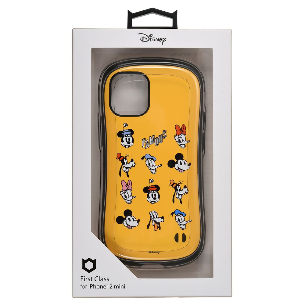 公式 ショップディズニー Iface ミッキー フレンズ Iphone 12 Mini用スマホケース カバー Iface First Classケース イエロー