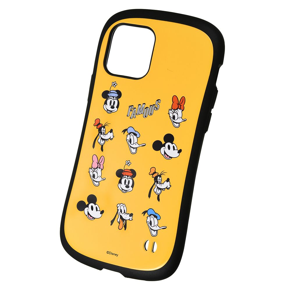 公式 ショップディズニー Iface ミッキー フレンズ Iphone 12 12 Pro用スマホケース カバー Iface First Classケース イエロー