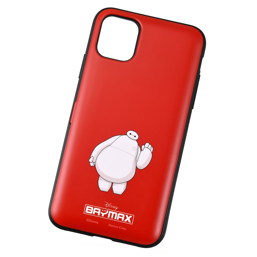 公式 ショップディズニー Latootoo ベイマックス Iphone 11 Xr用スマホケース カバー カード収納型 ミラー付き