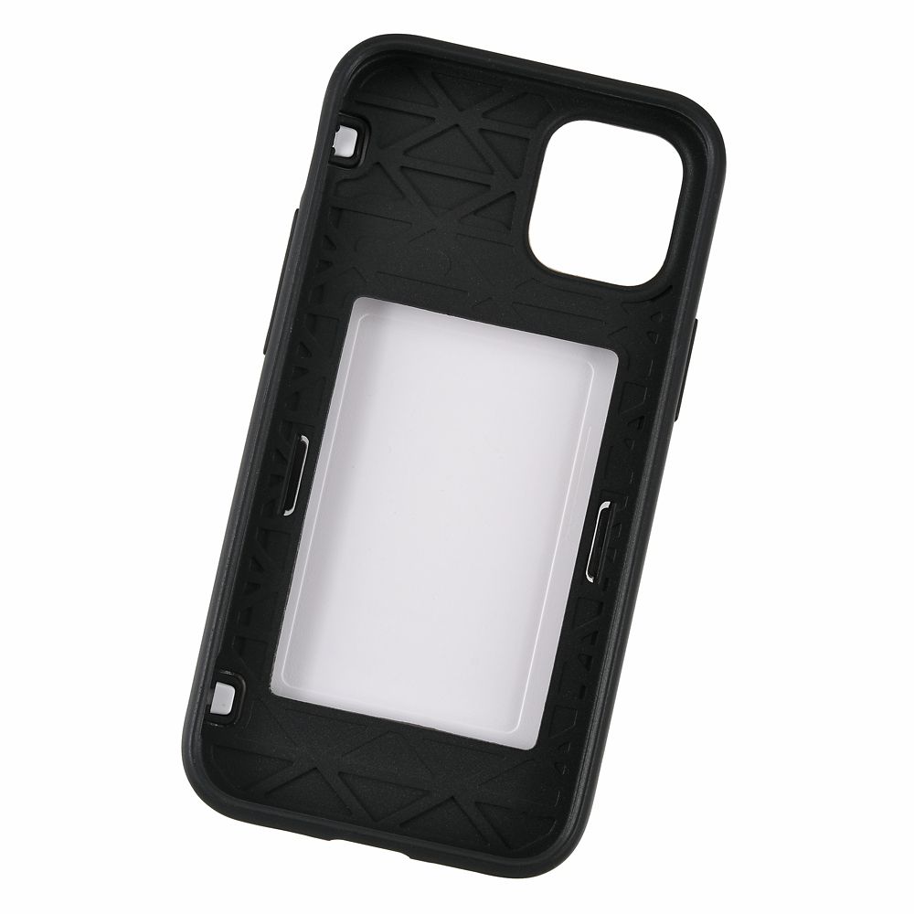 公式 ショップディズニー Latootoo ベイマックス Iphone 12 Mini用スマホケース カバー カード収納型 ミラー付き
