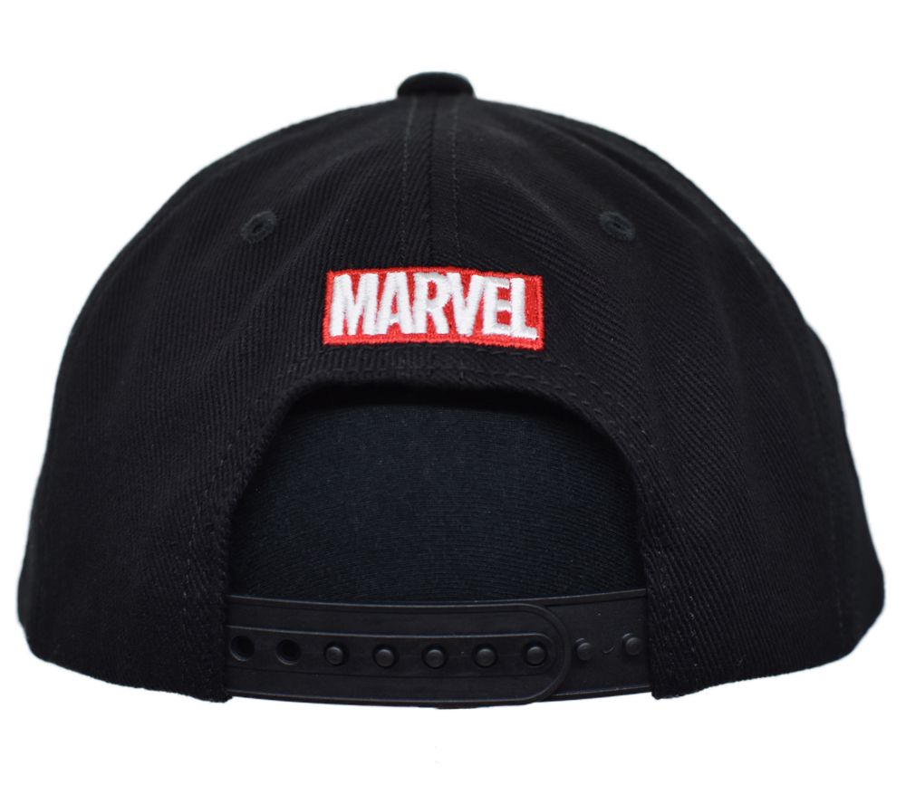 MARVEL Stark Industries BBキャップ BK
