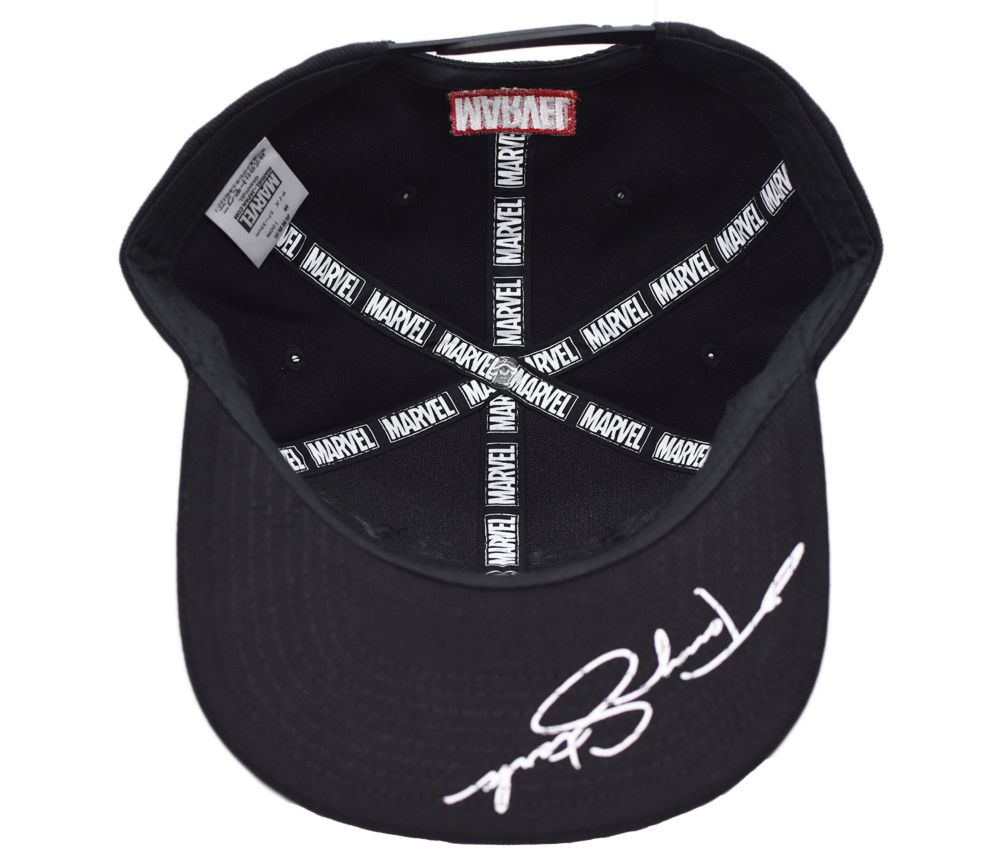 MARVEL Stark Industries BBキャップ BK