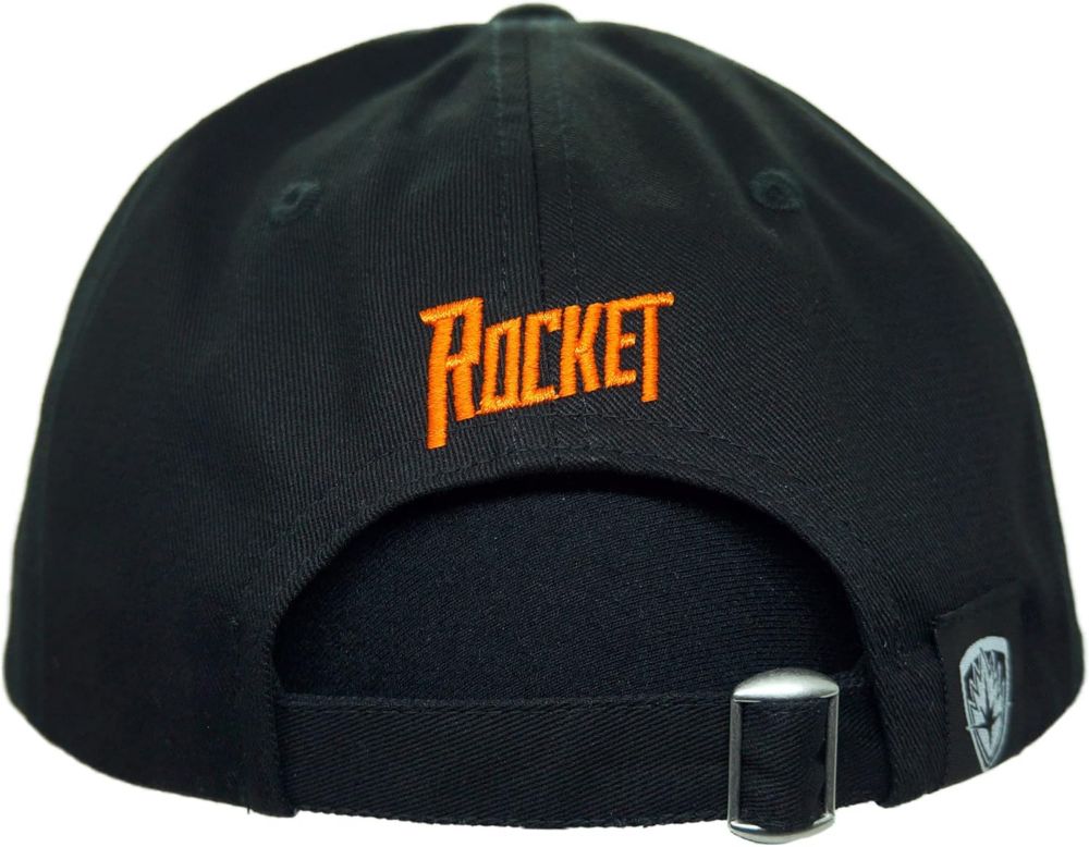 MARVEL GOG Rocket ｷｬｯﾌﾟBLACK