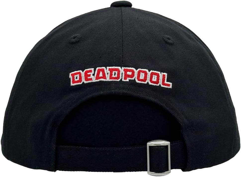 MARVEL ＤＥＡＤＰＯＯＬキャップＢＫ