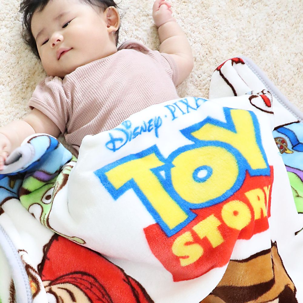 トイ・ストーリー 毛布＋スリーパー 2点セット ニューマイヤー NZ1866s-TS