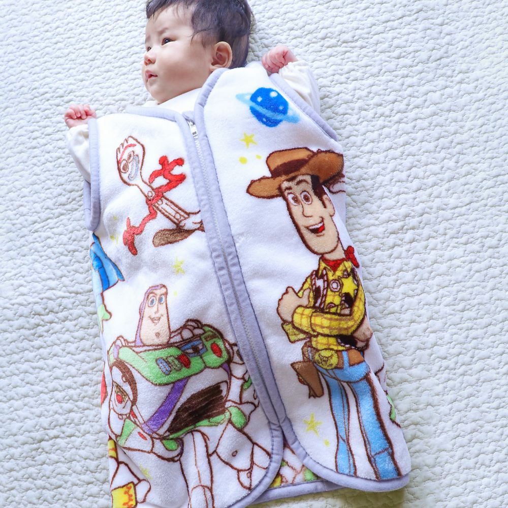 トイ・ストーリー 毛布＋スリーパー 2点セット ニューマイヤー NZ1866s-TS