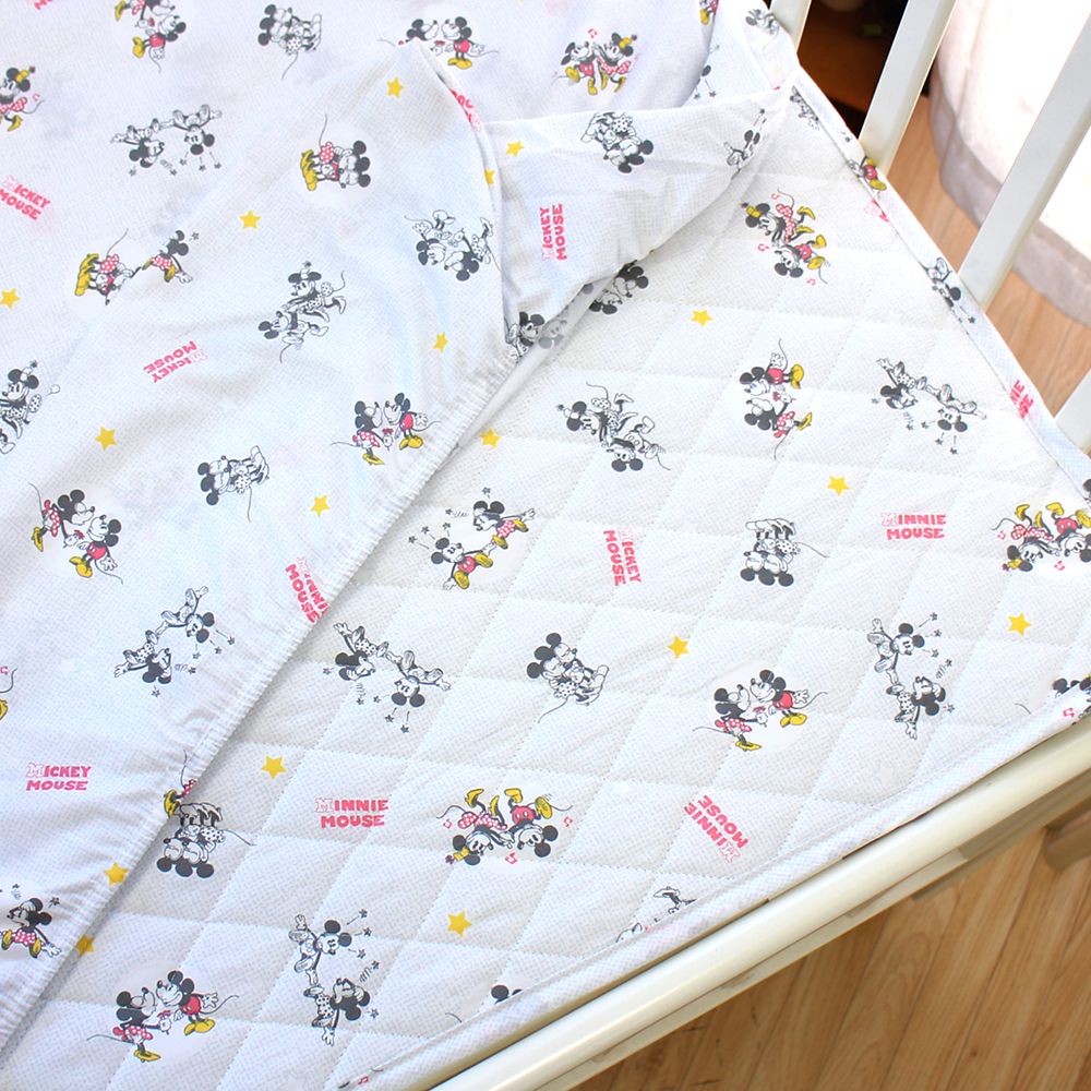ミッキー ミニー ベビー布団 9点セット レギュラーサイズ 綿100％ NZ8123-FU