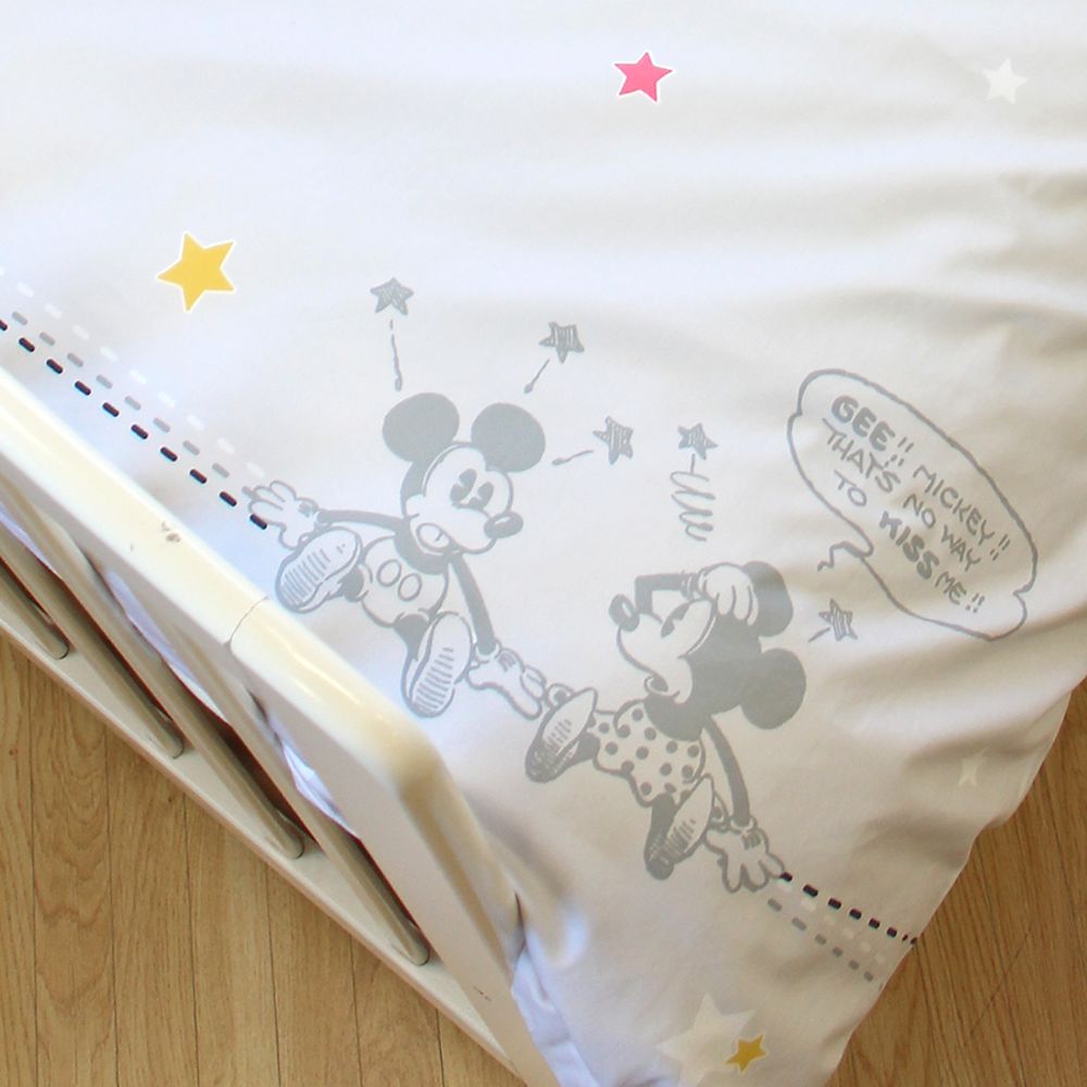 ミッキー ミニー ベビー布団 9点セット レギュラーサイズ 綿100％ NZ8123-FU