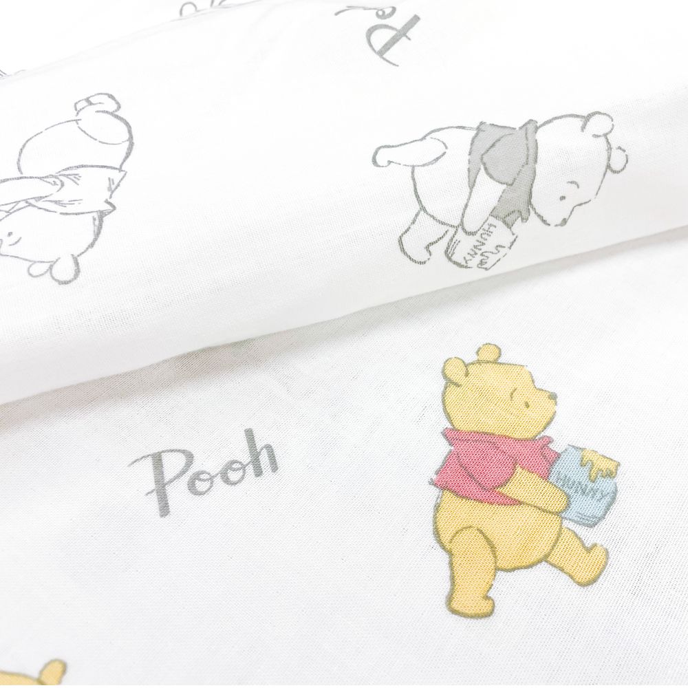 くまのプーさん ベビー布団 11点セット ミニサイズ オーガニックコットン ダブルガーゼ NZ1125-FUM