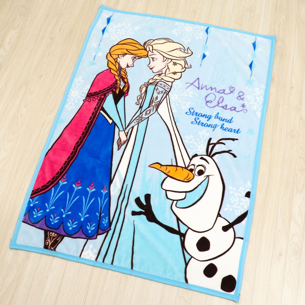 アナ エルサ オラフ 毛布＋スリーパー 2点セット アナと雪の女王 ニューマイヤー NZ2000s-FR