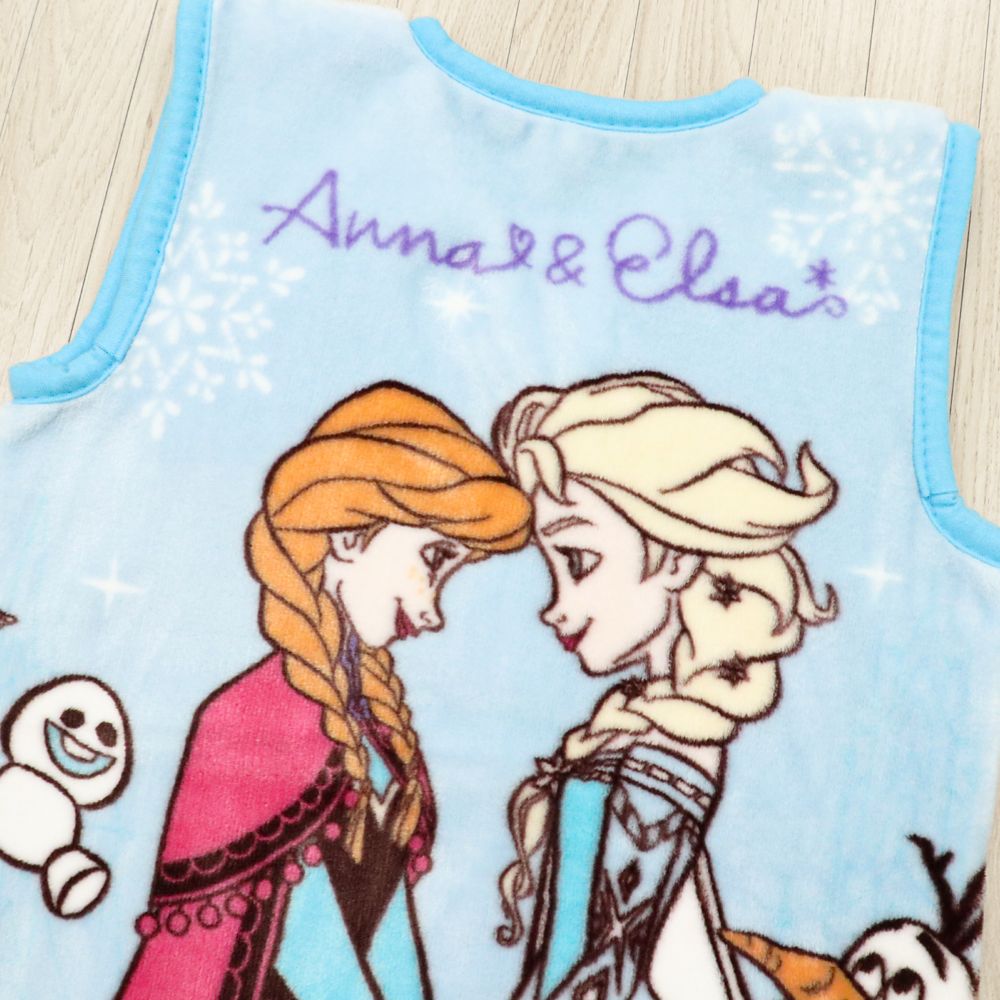 アナ エルサ オラフ 毛布＋スリーパー 2点セット アナと雪の女王 ニューマイヤー NZ2000s-FR
