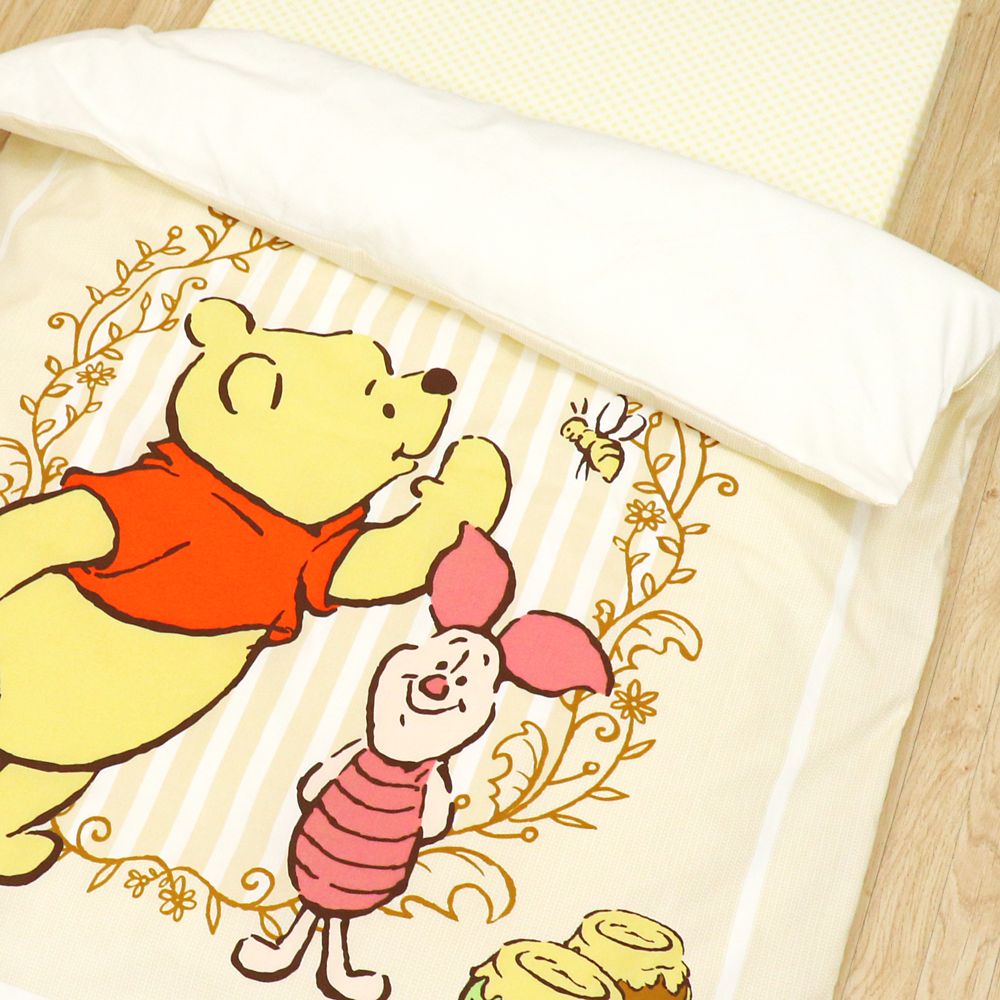 プーさん ピグレット ベビー布団 3点セット レギュラーサイズ NZ8125-FU