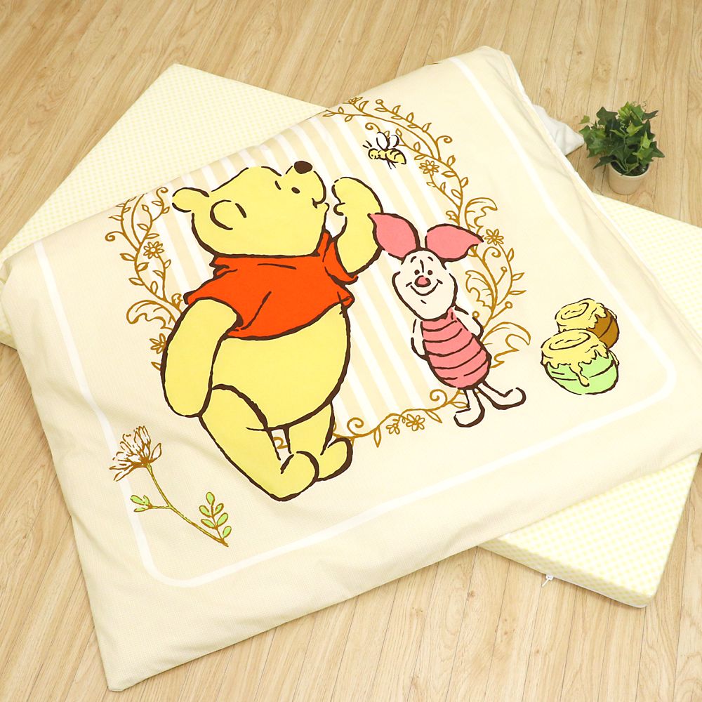 プーさん ピグレット ベビー布団 3点セット レギュラーサイズ NZ8125-FU