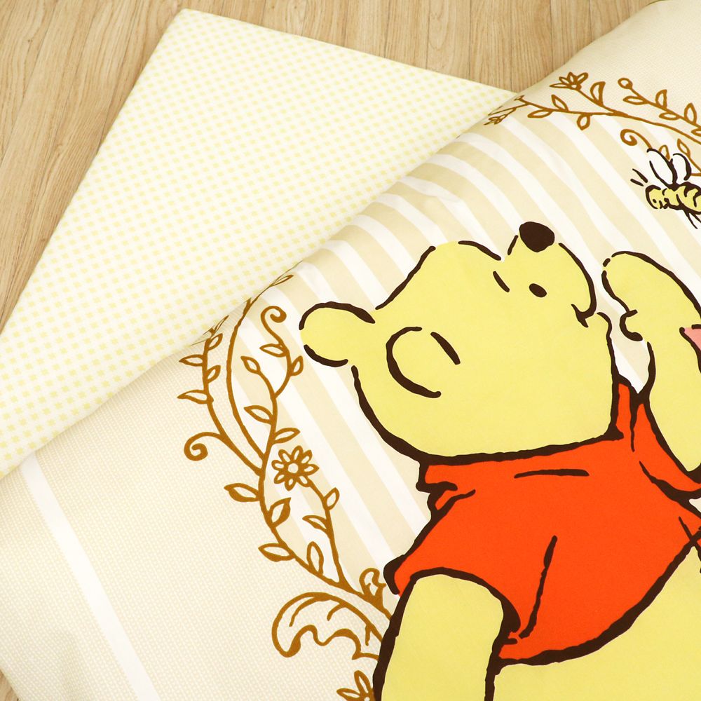 プーさん ピグレット ベビー布団 3点セット レギュラーサイズ NZ8125-FU