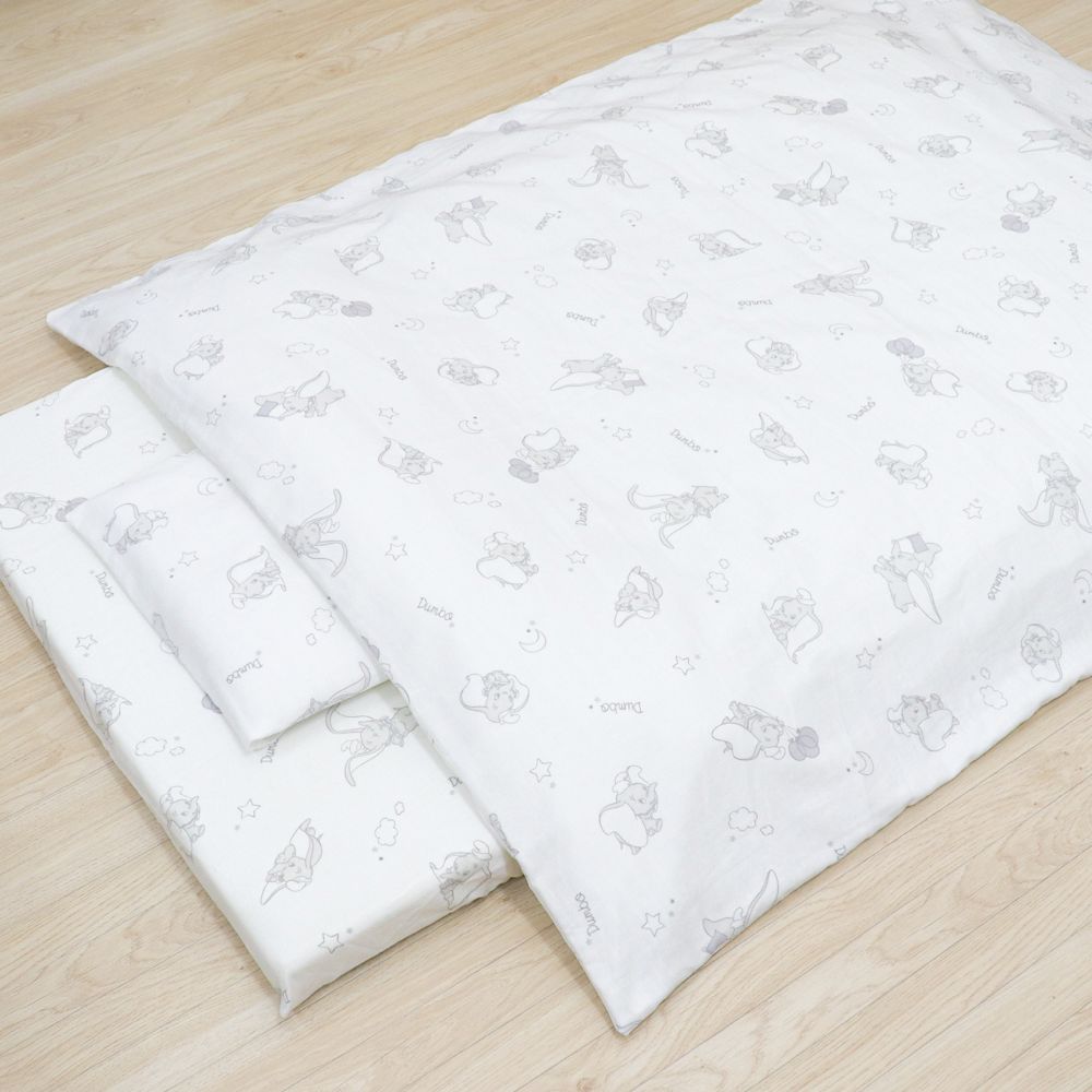 ダンボ ベビー布団 11点セット ミニサイズ オーガニックコットン ダブルガーゼ NZ1126-FUM