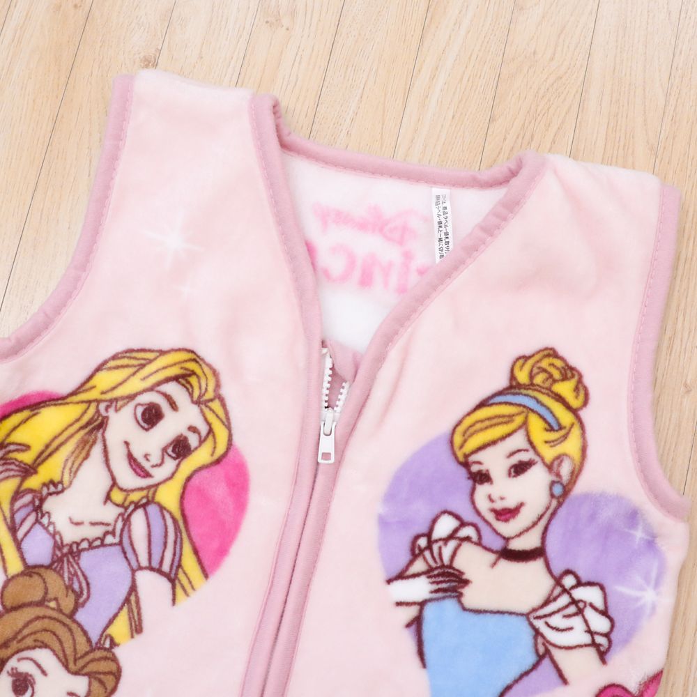 ディズニープリンセス 毛布＋スリーパー 2点セット ニューマイヤー NZ2001s-PR