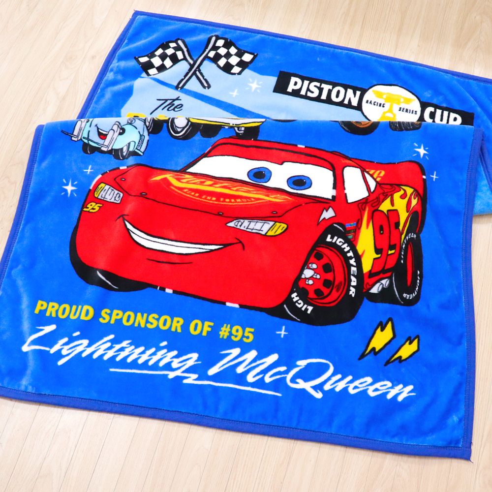 ライトニング・マックイーン 毛布 カーズ 100&times;140cm ニューマイヤー NZ2900-CA