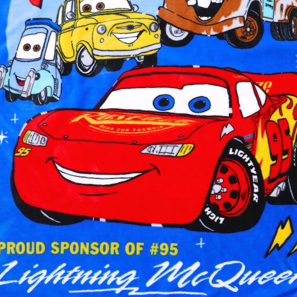ライトニング・マックイーン 毛布 カーズ 100&times;140cm ニューマイヤー NZ2900-CA