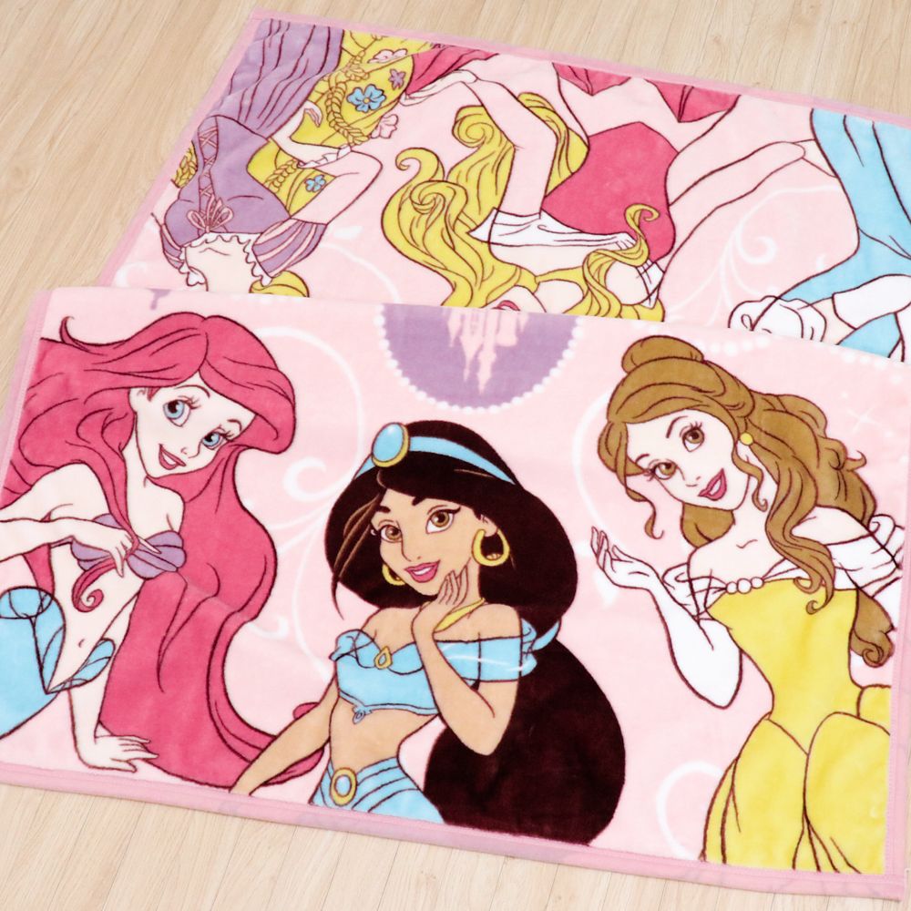 ディズニープリンセス 毛布 100&times;140cm ニューマイヤー NZ2900-PR