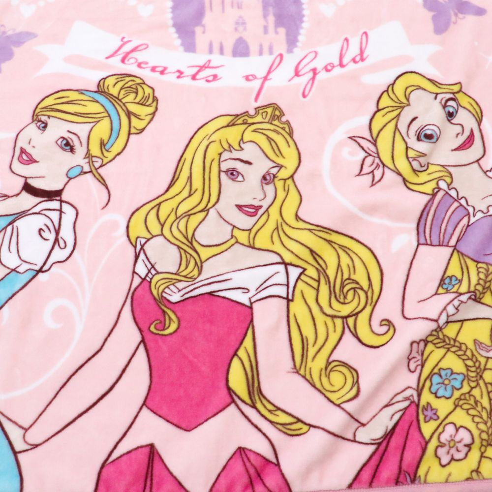 ディズニープリンセス 毛布 100&times;140cm ニューマイヤー NZ2900-PR