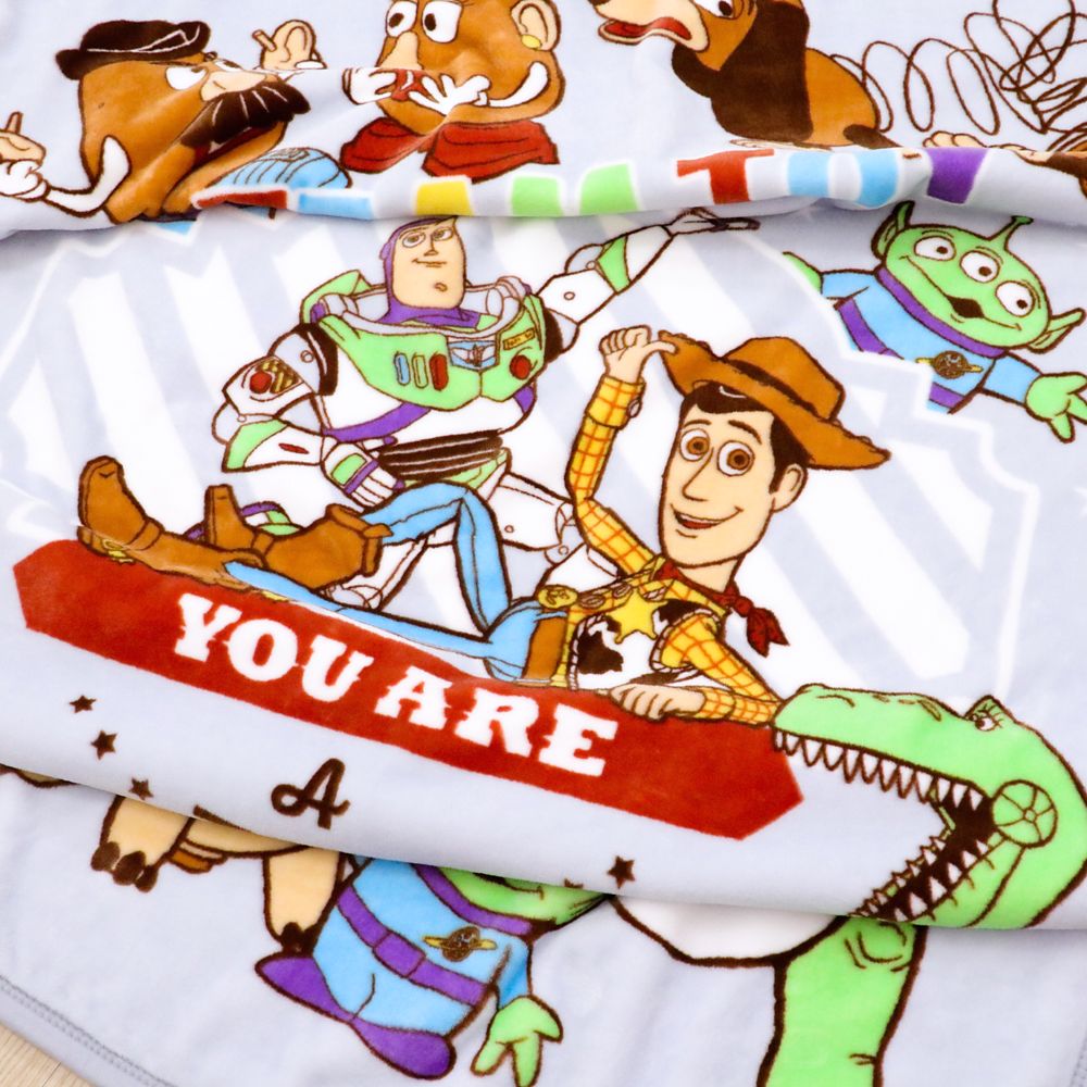 トイ・ストーリー 毛布 100&times;140cm ニューマイヤー NZ2900-TS