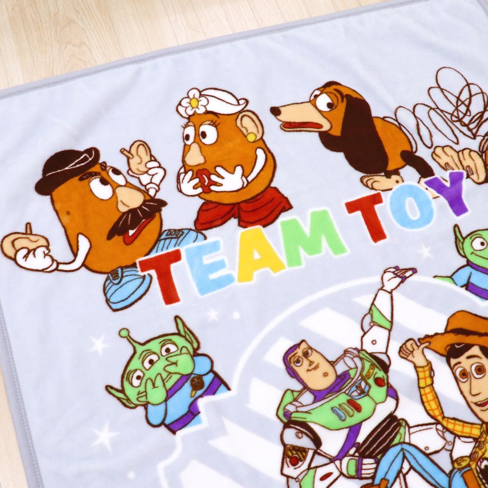 トイ・ストーリー 毛布 100&times;140cm ニューマイヤー NZ2900-TS