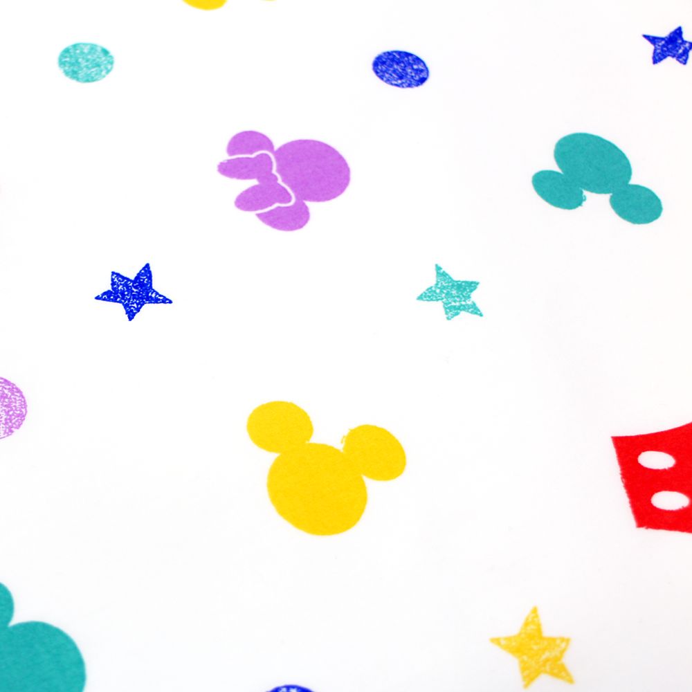 ミッキーアイコン お昼寝布団セット 3点 綿100％ 敷き布団 防水バッグ ネームタグ付き NZ1256-3